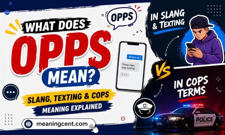 What Does Opps Mean_ Slang, Texting & Cops Meaning Explained