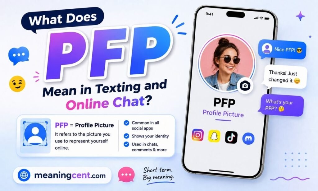 What Does PFP Mean in Texting and Online Chat
