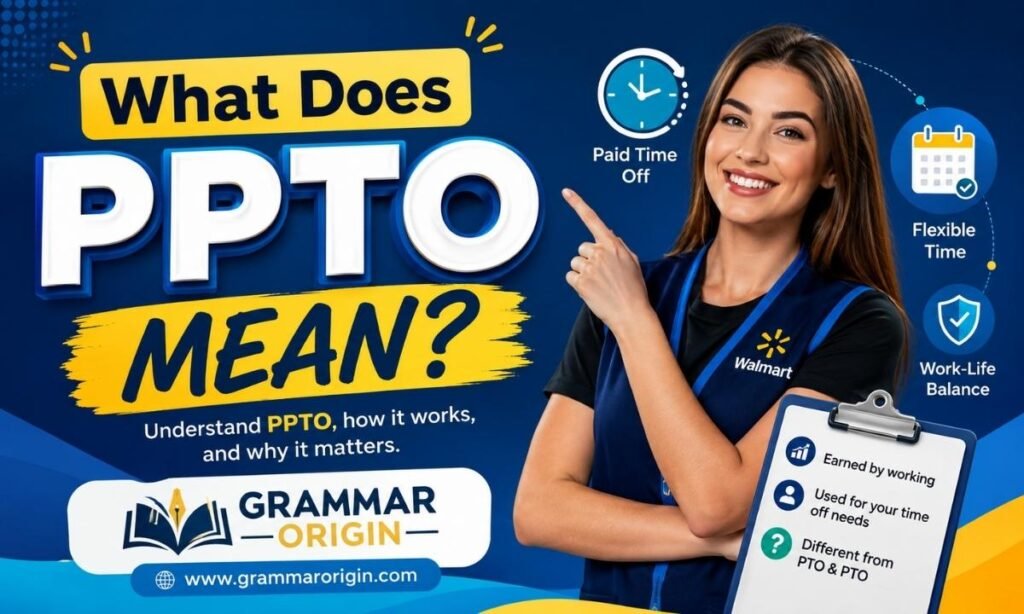 What Does PPTO Mean A Simple Guide to Protected Paid Time Off