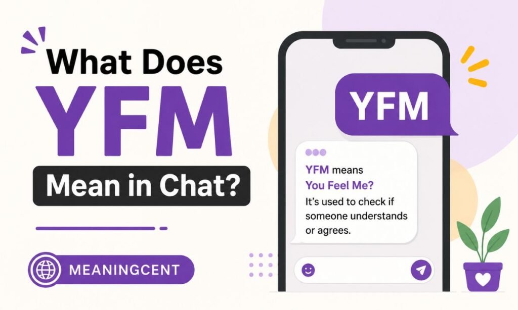 What Does YFM Mean in Chat