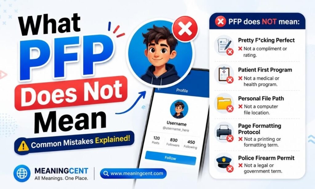 What PFP Does Not Mean