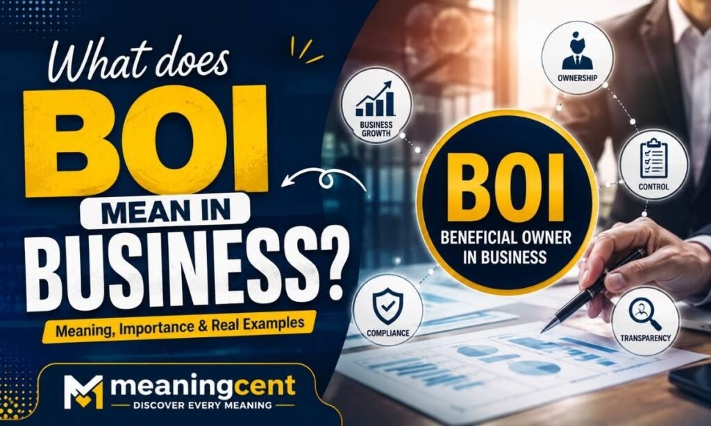 What does boi mean in business