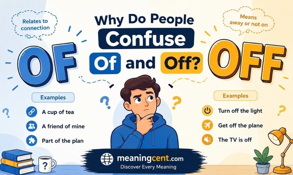Why Do People Confuse Of and Off