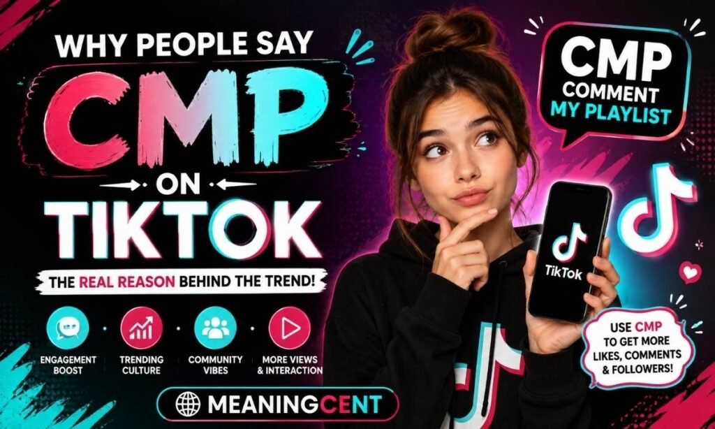 Why People Say CMP on TikTok