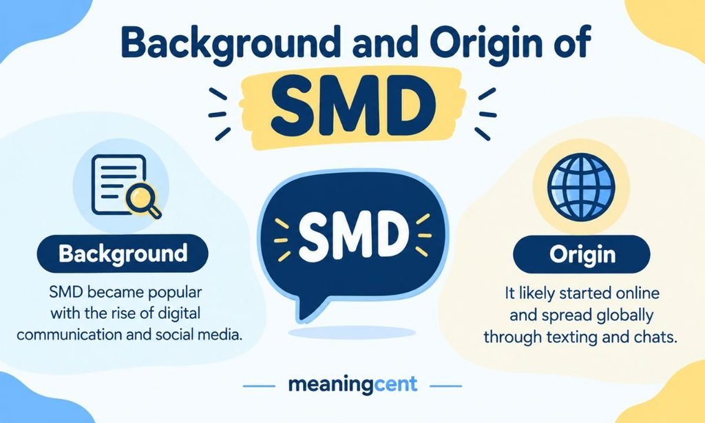Background and Origin of SMD