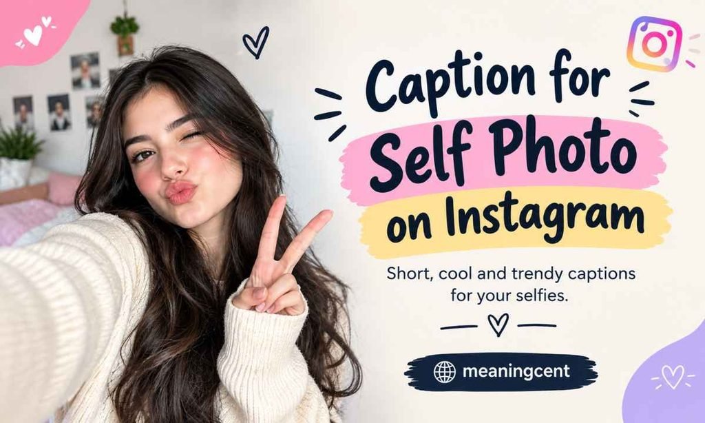 Caption for Self Photo on Instagram