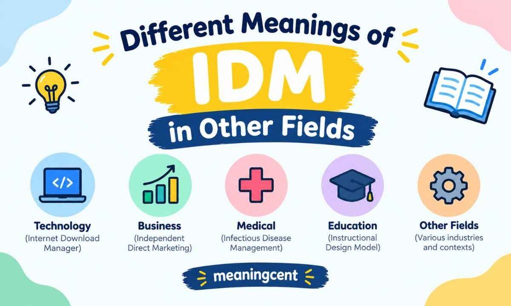 Different Meanings of IDM in Other Fields