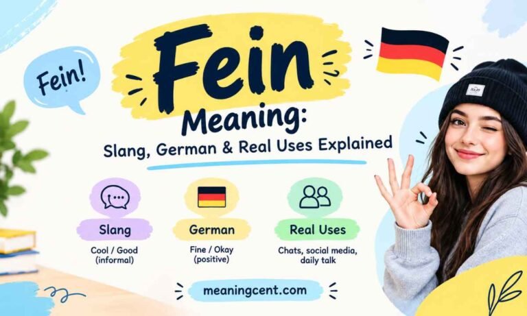 Fein Meaning_ Slang German & Real Uses Explained
