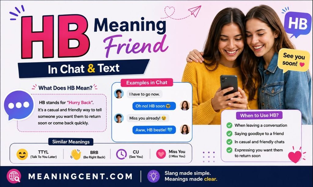HB Meaning Friend