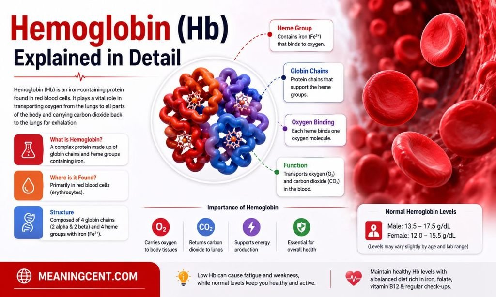 Hemoglobin (Hb) Explained in Detail
