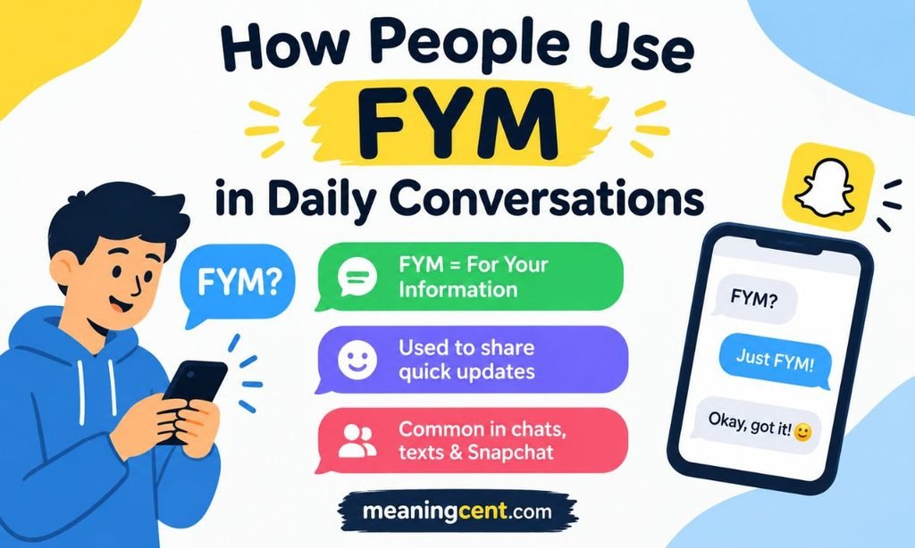 How People Use FYM in Daily Conversations