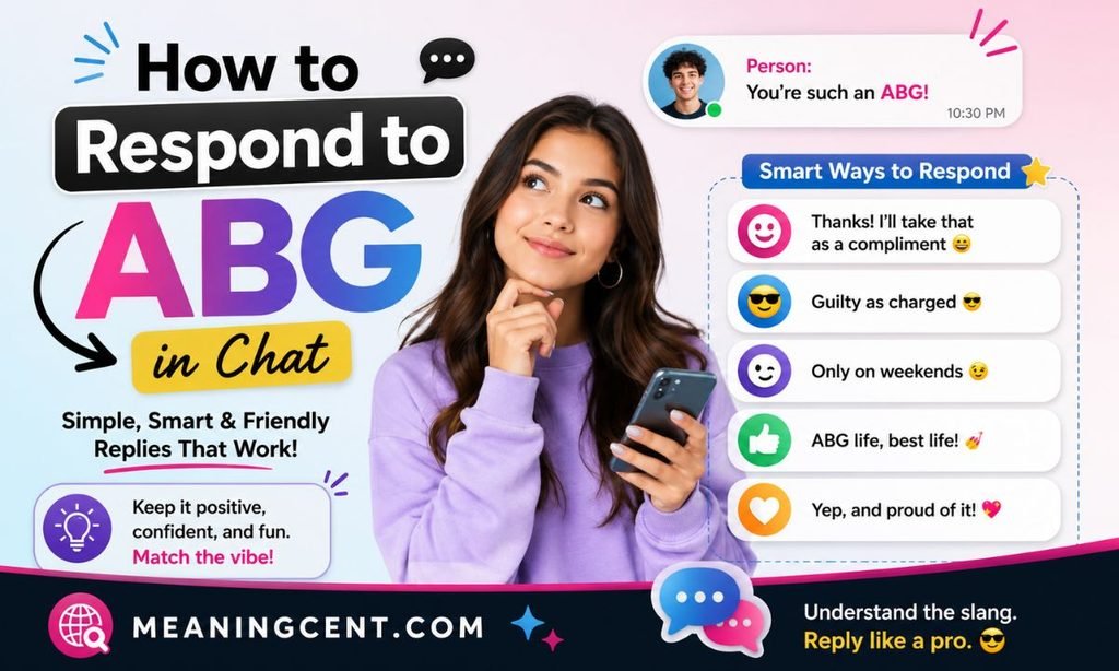 How to Respond to ABG in Chat