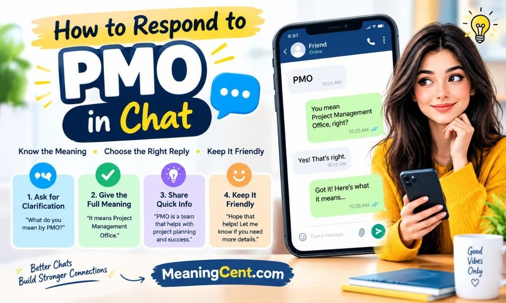 How to Respond to PMO in Chat