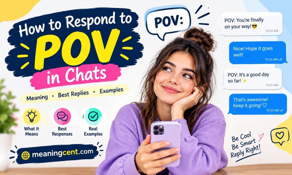 How to Respond to POV in Chats