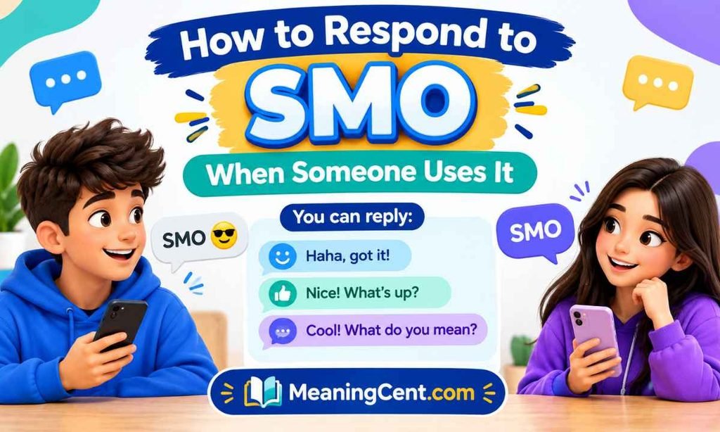 How to Respond to SMO When Someone Uses It