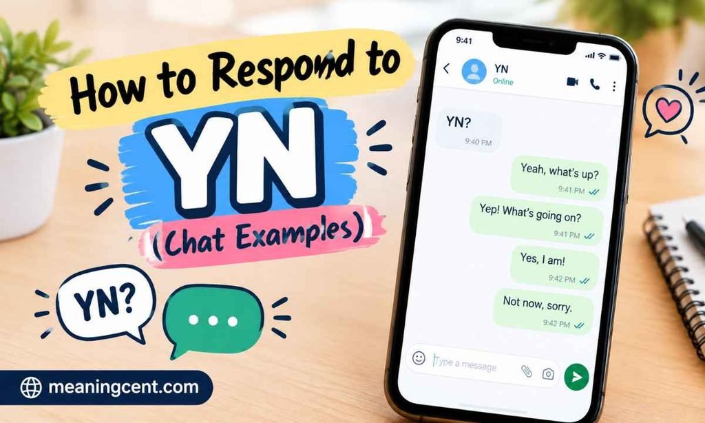 How to Respond to YN (Chat Examples)