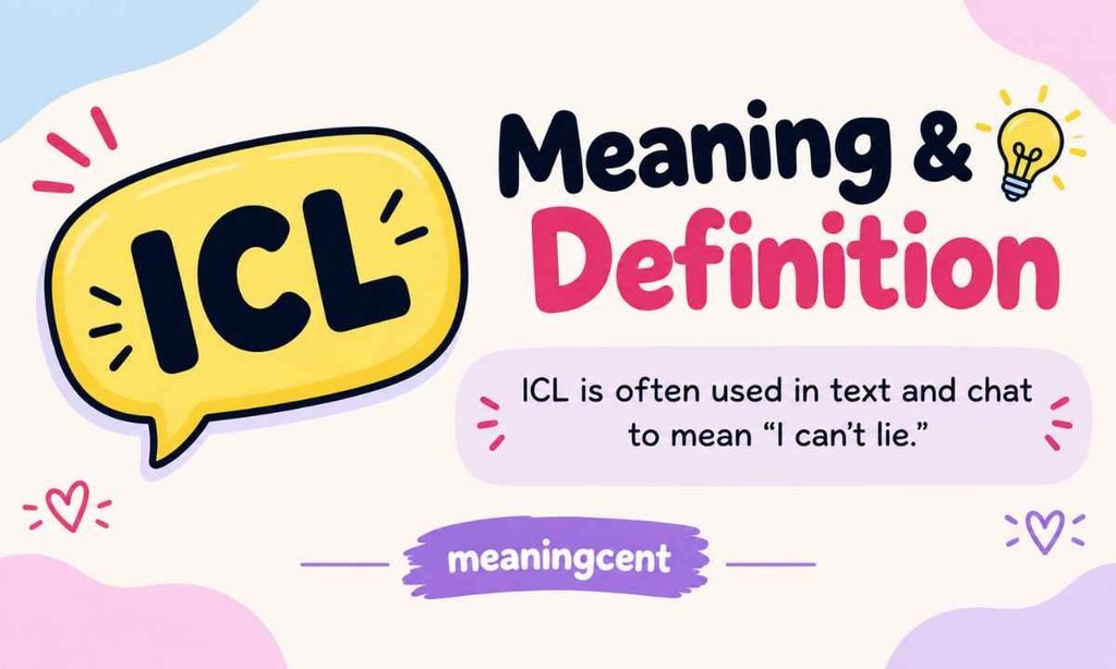 ICL Meaning & Definition