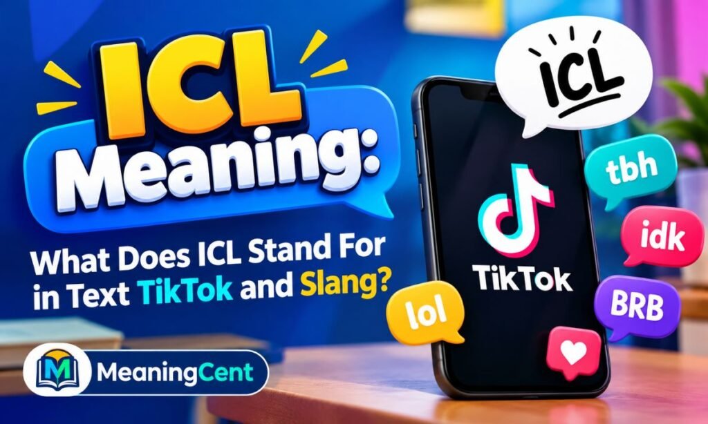 ICL Meaning What Does ICL Stand For in Text TikTok and Slang