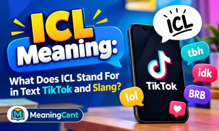 ICL Meaning What Does ICL Stand For in Text TikTok and Slang