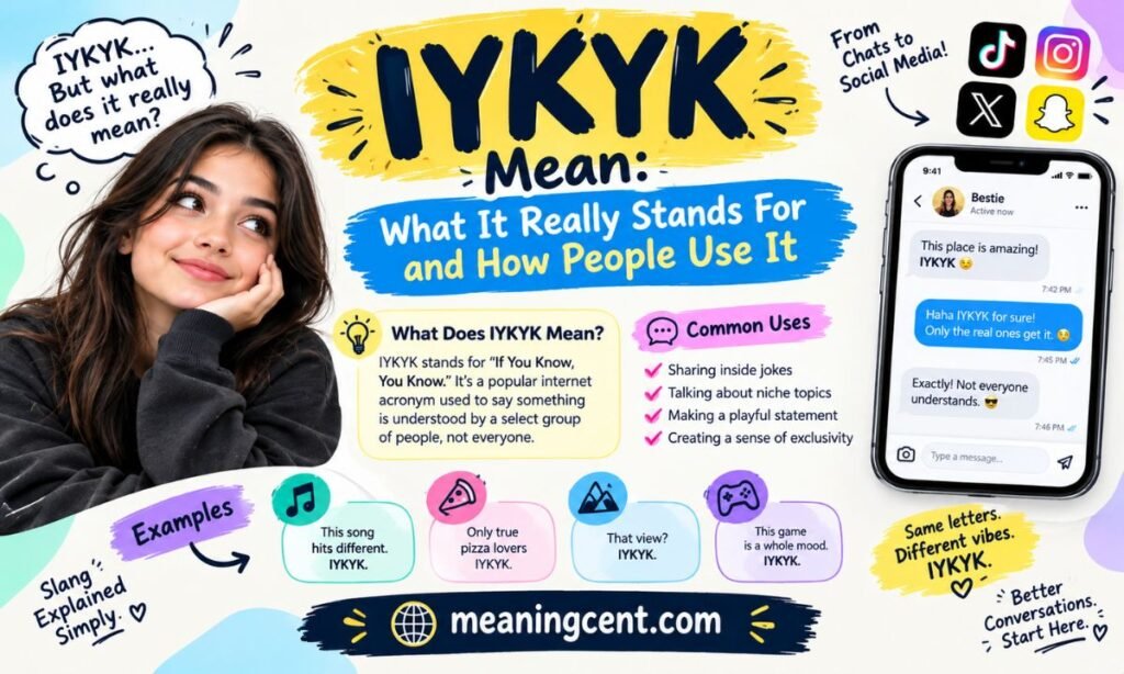 IYKYK Mean_ What It Really Stands For and How People Use It