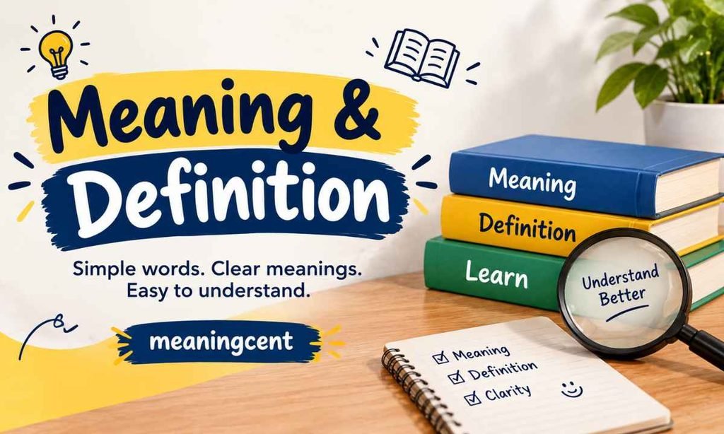 Meaning & Definition