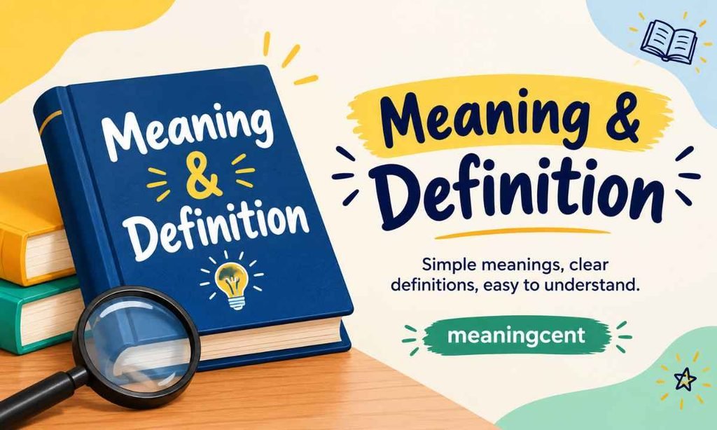 Meaning & Definition