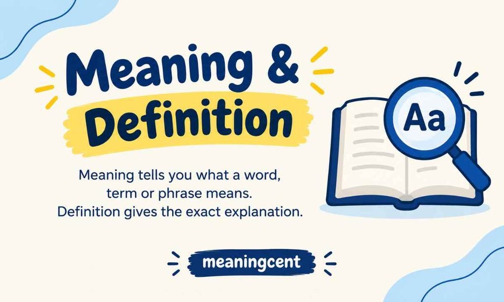 Meaning & Definition