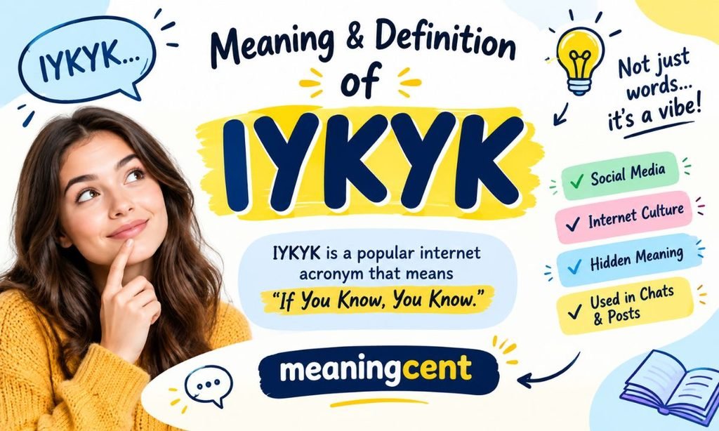Meaning & Definition of IYKYK