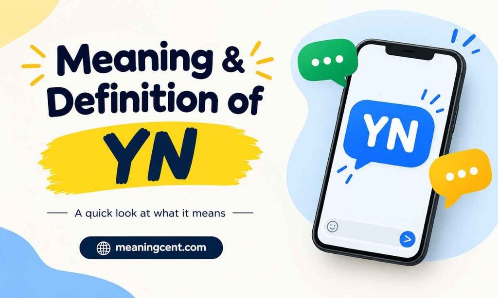 Meaning & Definition of YN