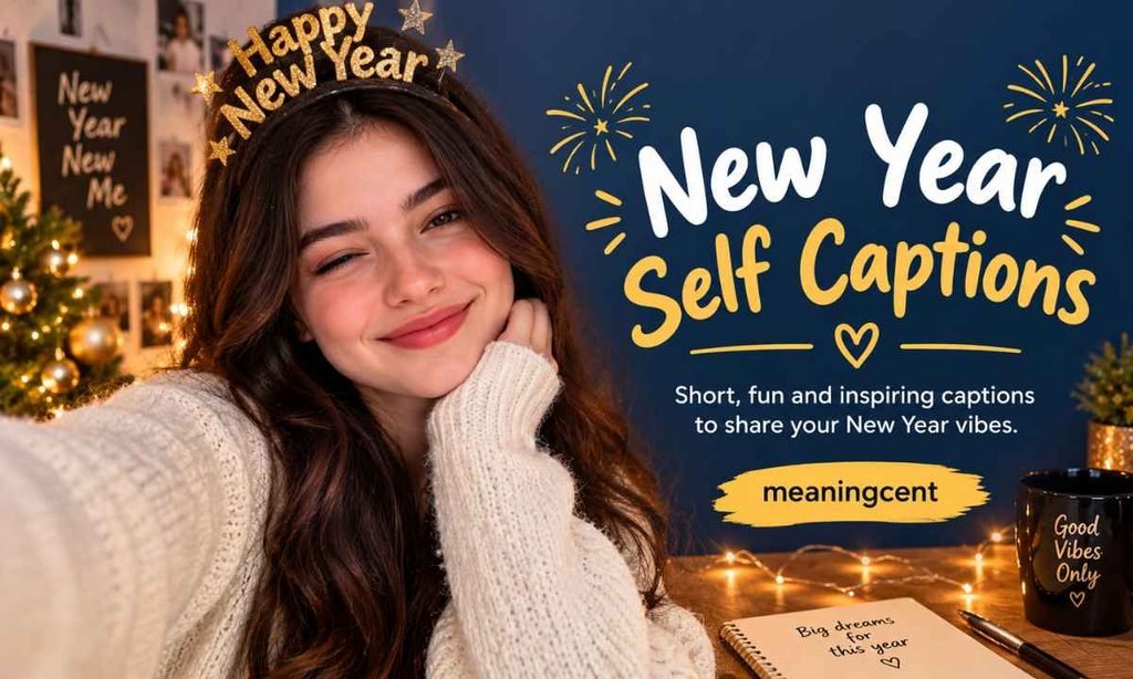 New Year Self Captions