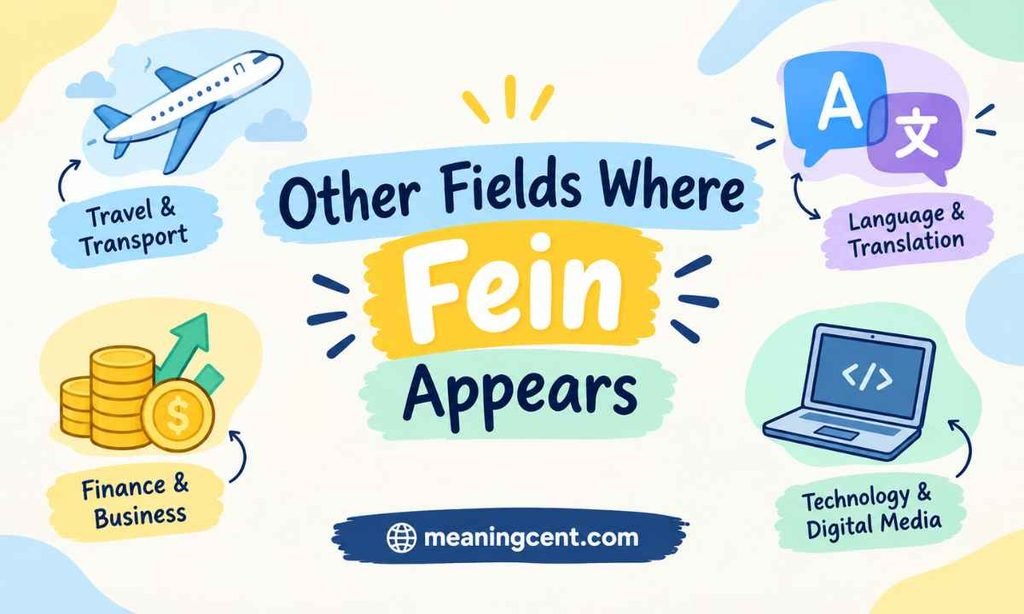 Other Fields Where Fein Appears