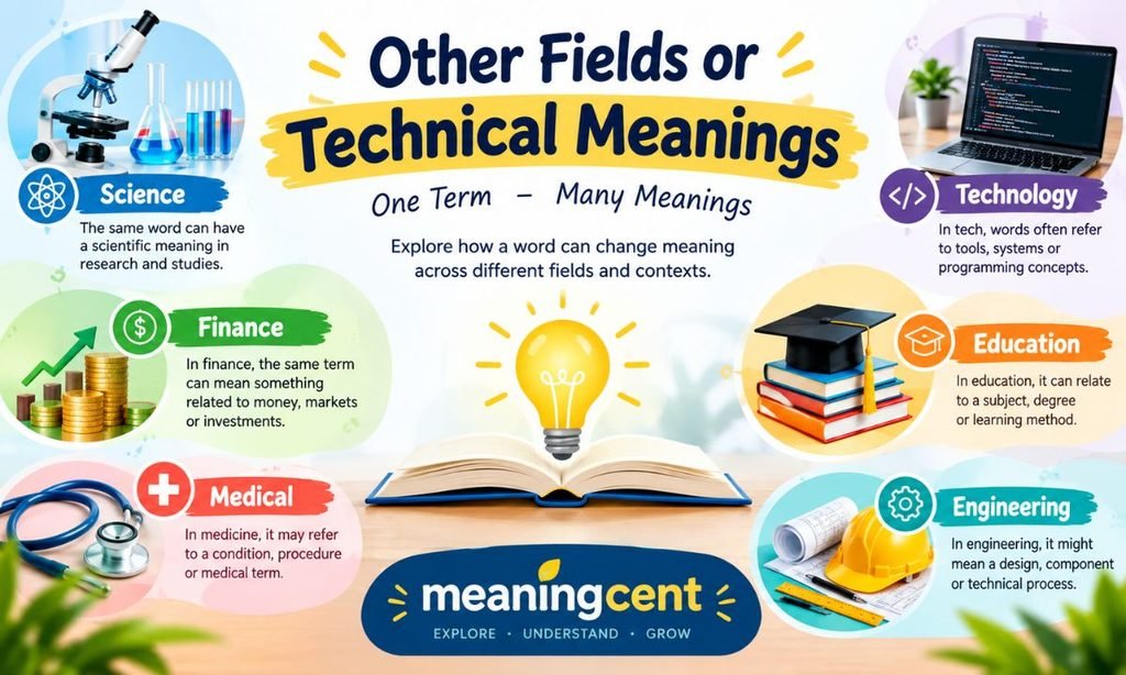 Other Fields or Technical Meanings