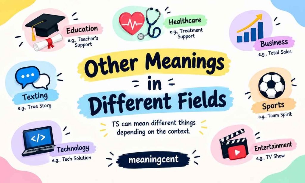 Other Meanings in Different Fields