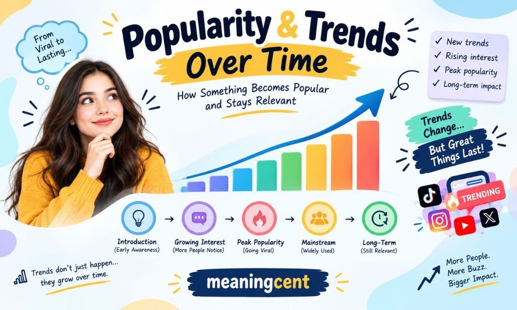 Popularity & Trends Over Time