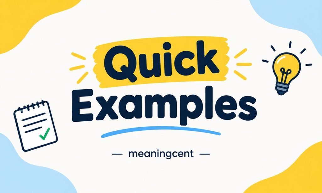 Quick Examples