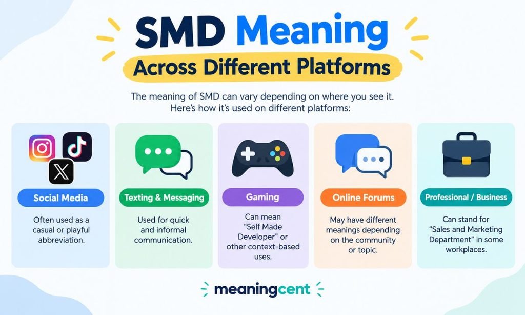SMD Meaning Across Different Platforms