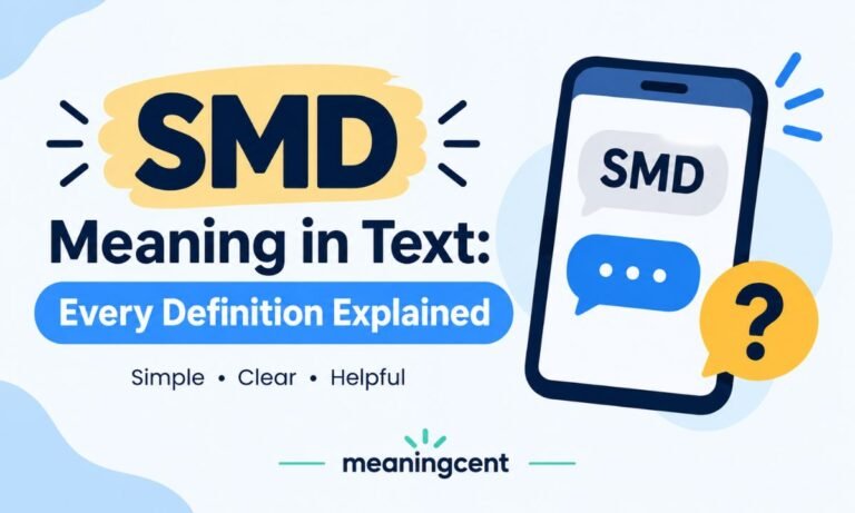 SMD Meaning in Text_ Every Definition Explained