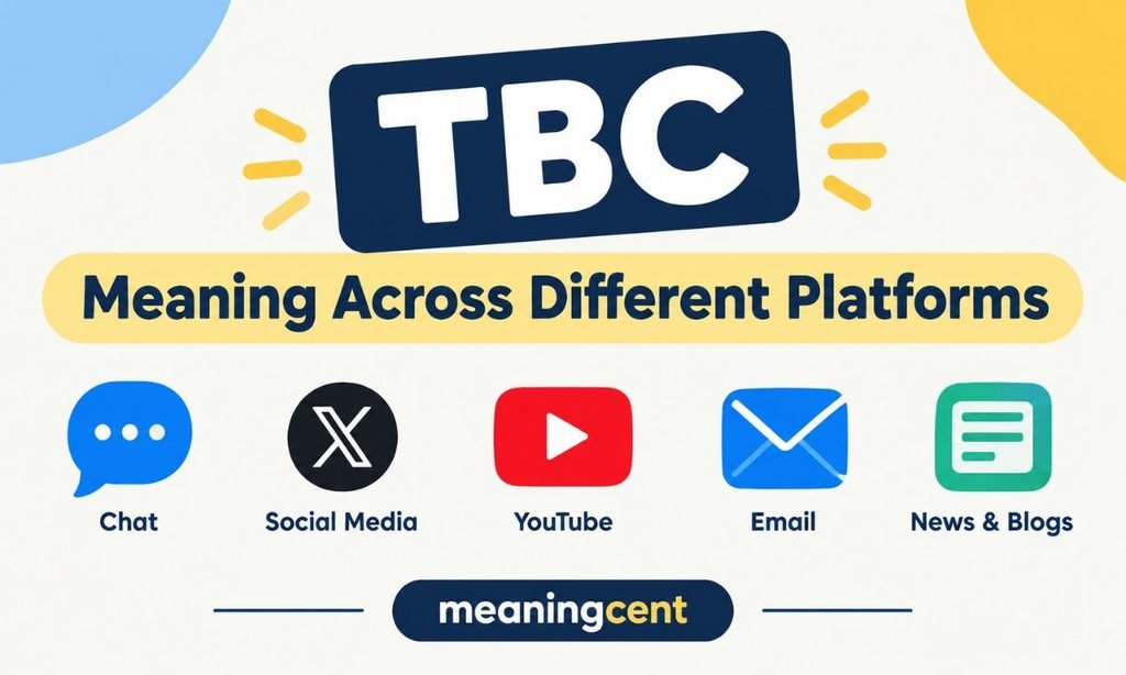 TBC Meaning Across Different Platforms
