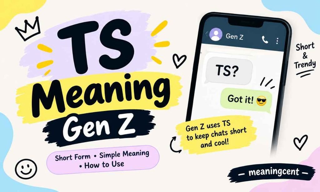 TS Meaning Gen Z