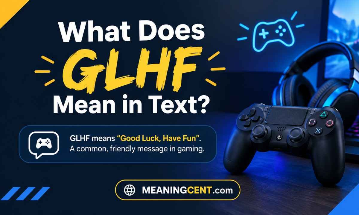 What Does GLHF Mean in Text