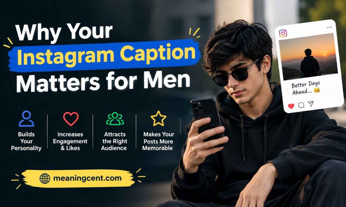 Why Your Instagram Caption Matters for Men