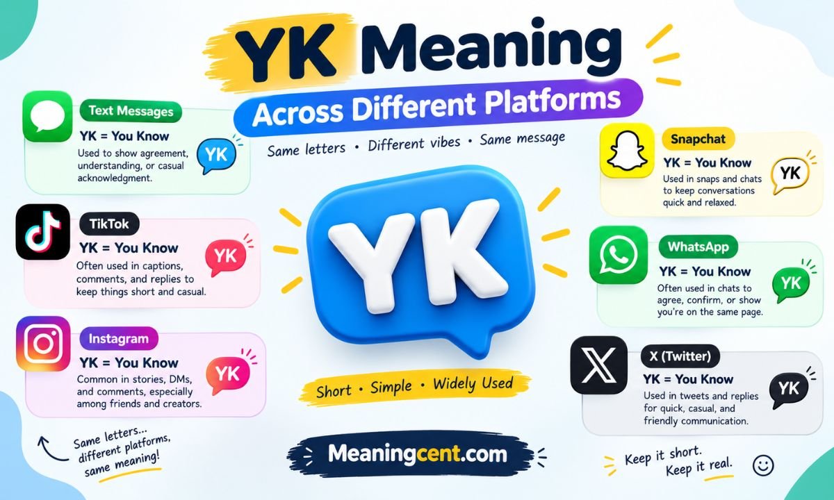 YK Meaning Across Different Platforms