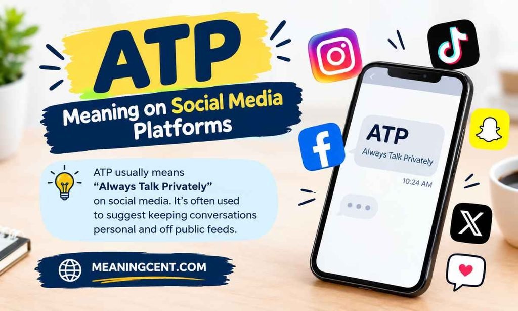 ATP Meaning on Social Media Platforms