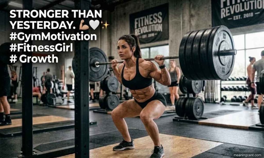 Gym Captions for Instagram for Girl