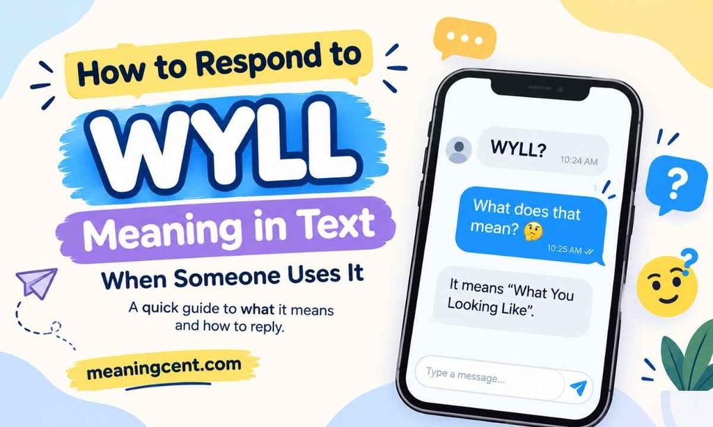 How to Respond to WYLL Meaning in Text When Someone Uses It