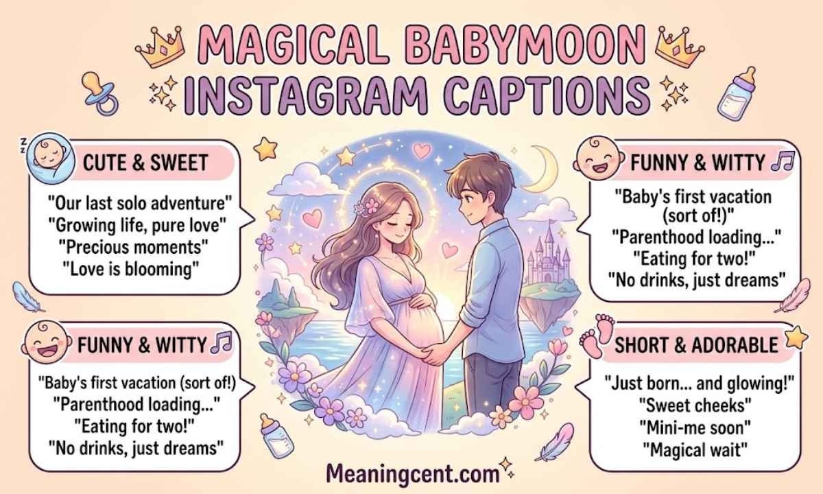 Magical Babymoon Instagram Captions