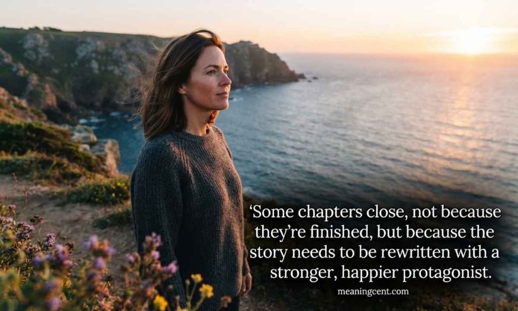 Moving On After Cheating Captions