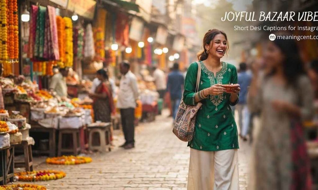 Short Desi Captions for Instagram