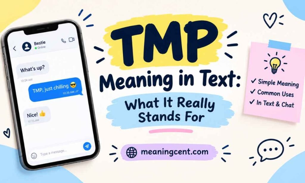TMP Meaning in Text_ What It Really Stands For