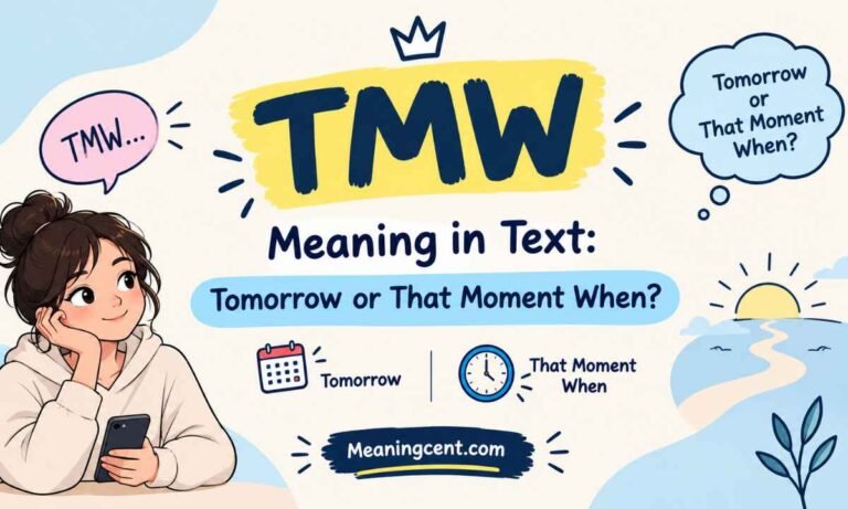 TMW Meaning in Text_ Tomorrow or That Moment When